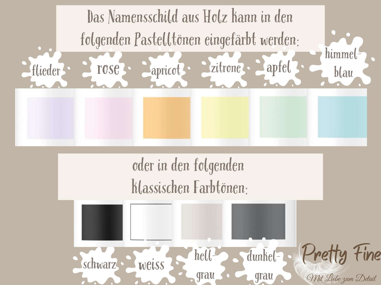 Namensschild