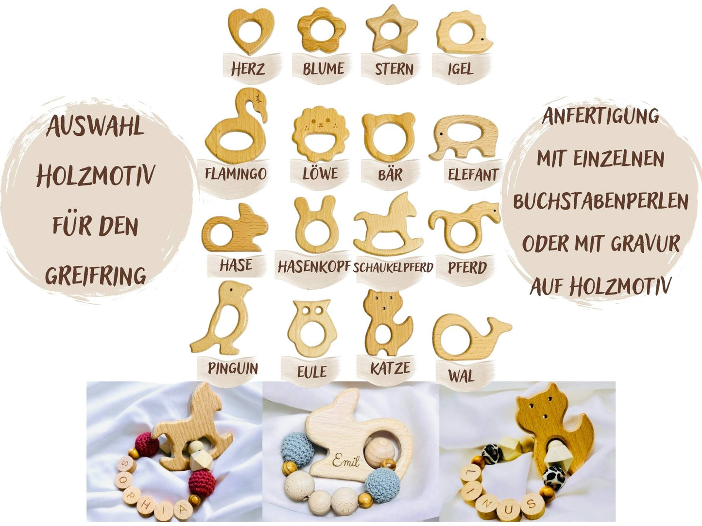 Schmusetuch-Set Häschen