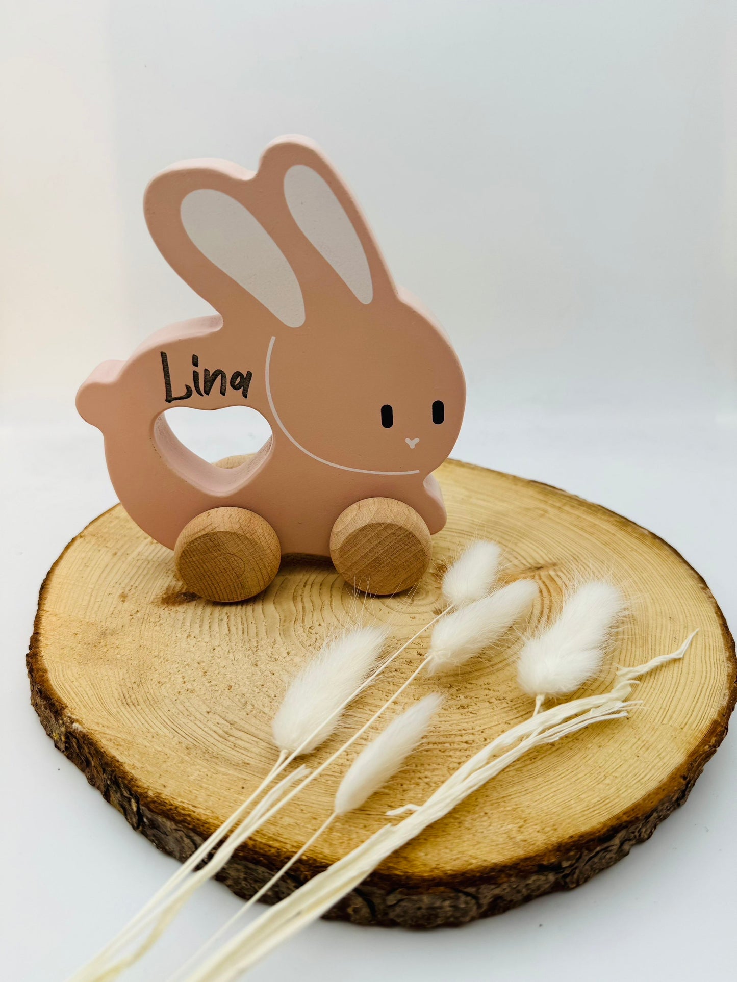 Holzauto im Tierdesign, Holzspielzeug Kinder