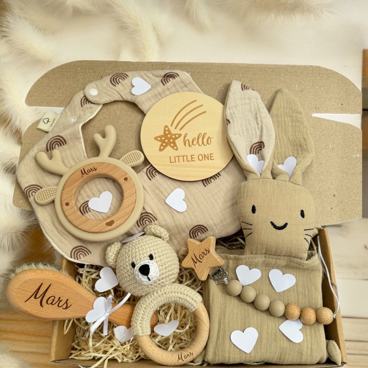 Babyset zur Geburt