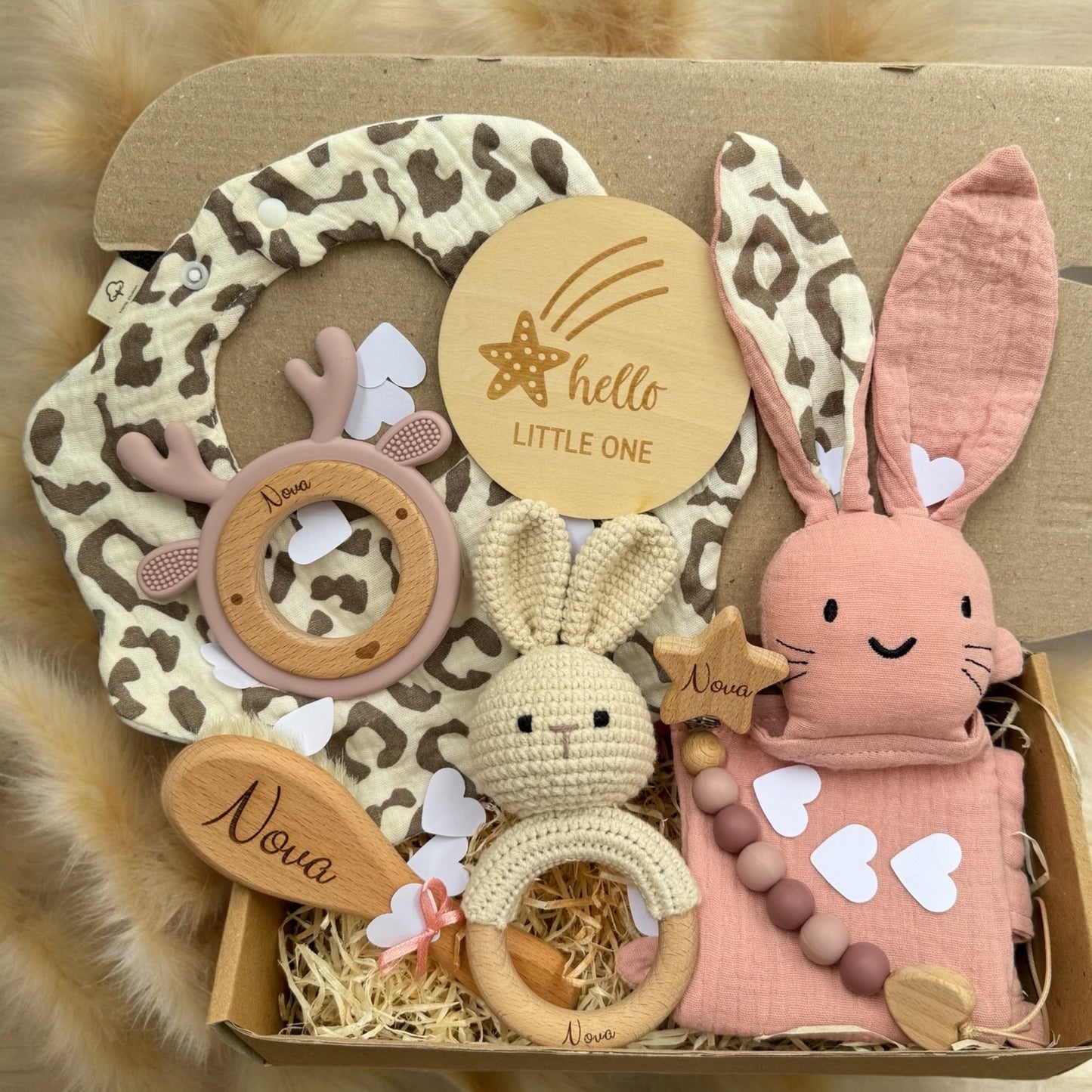 Babyset zur Geburt
