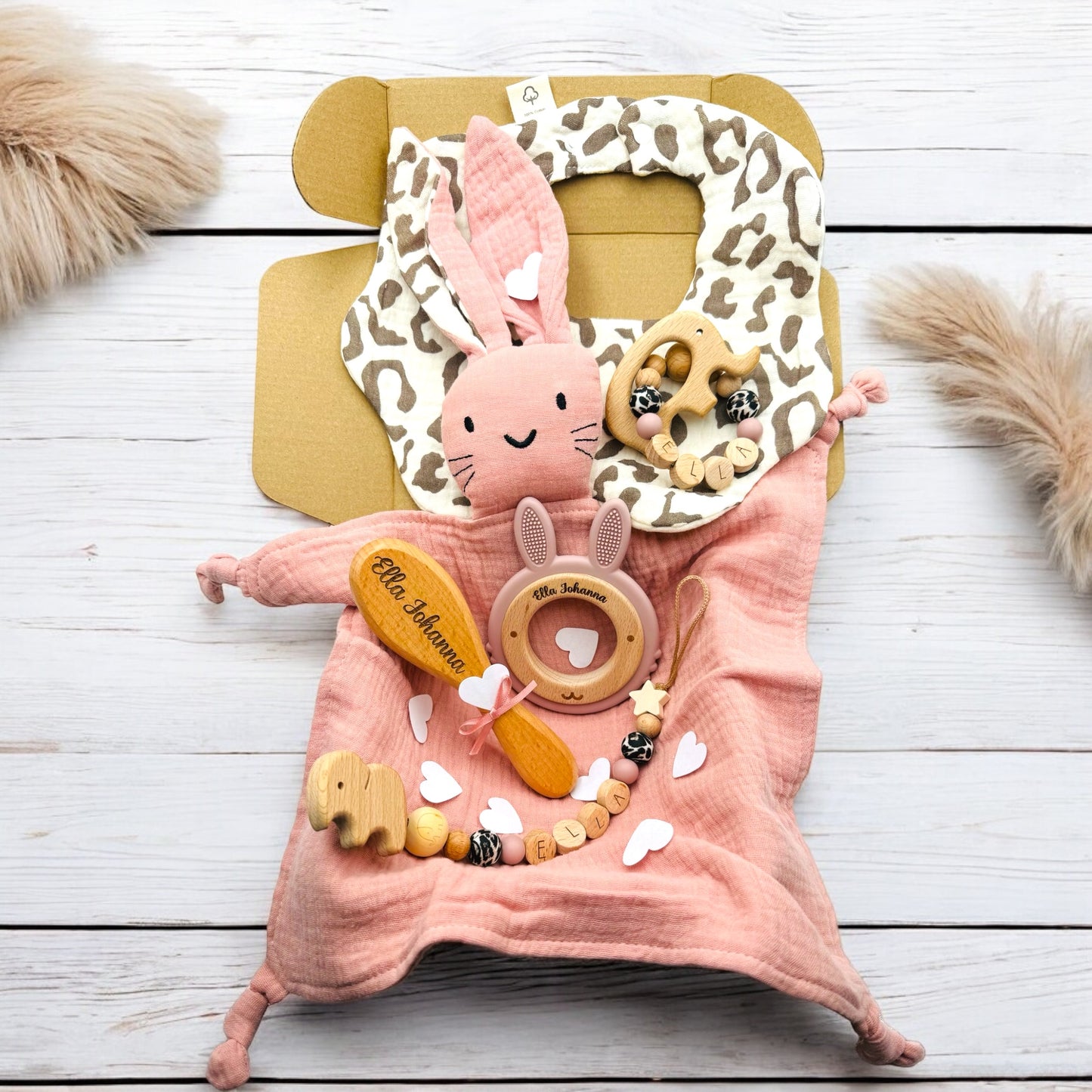 Mädchen-Babyset zur Geburt