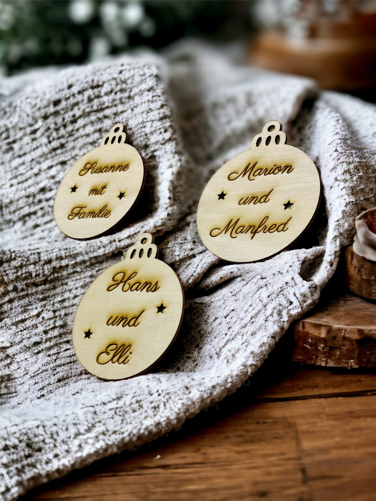 Geschenkanhänger / Christbaumanhänger