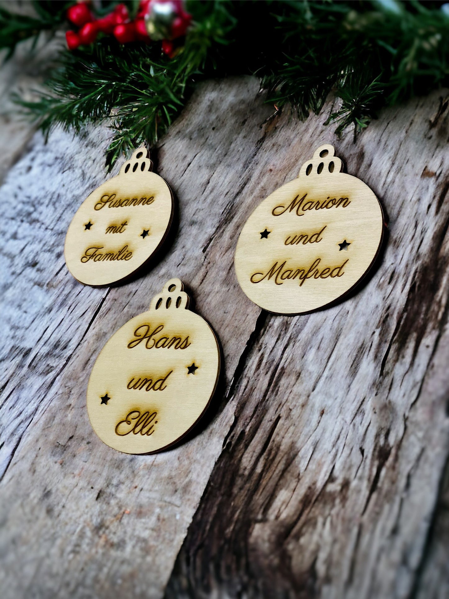 Geschenkanhänger / Christbaumanhänger