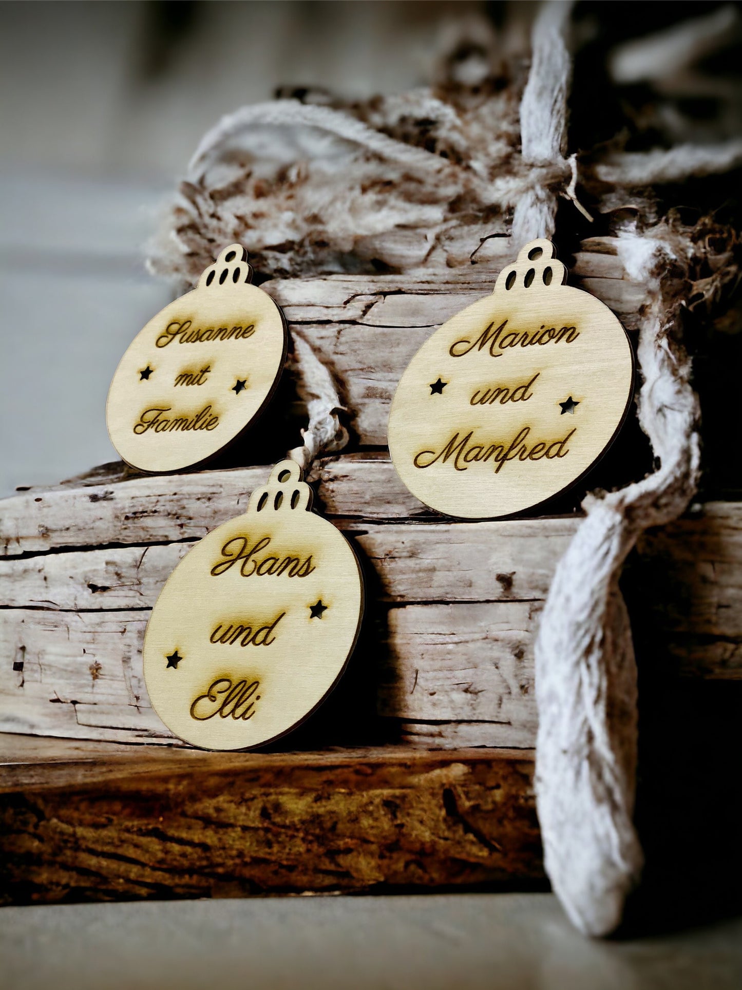 Geschenkanhänger / Christbaumanhänger