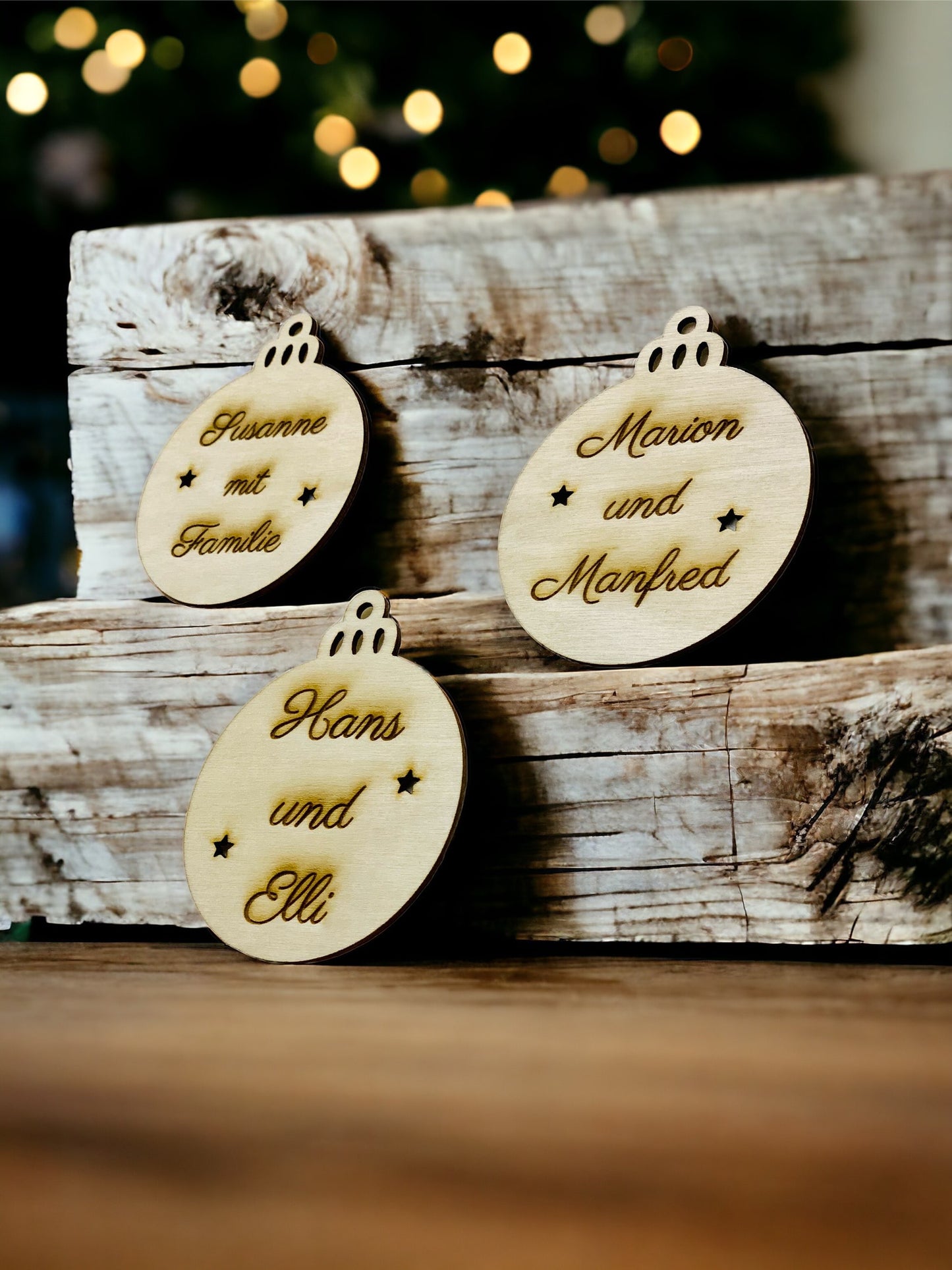 Geschenkanhänger / Christbaumanhänger