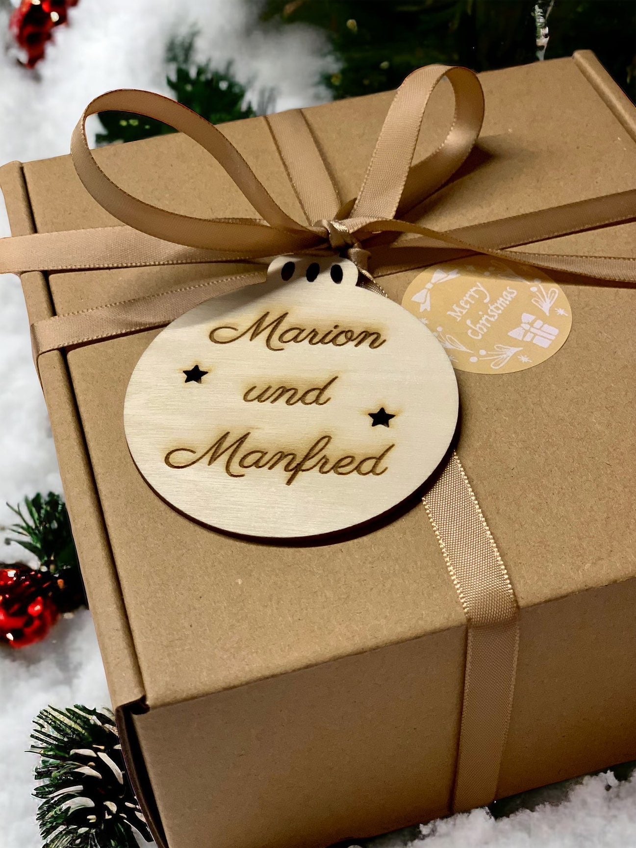 Geschenkanhänger / Christbaumanhänger