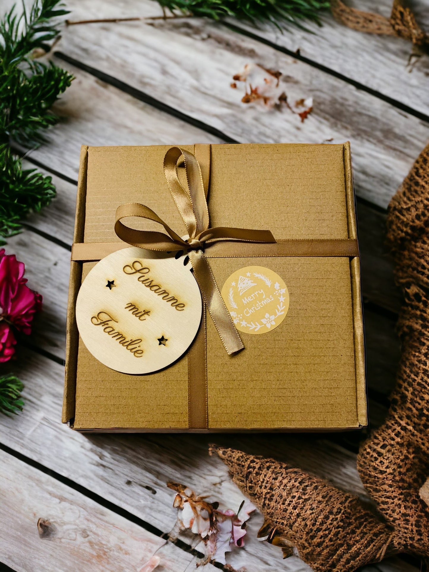 Geschenkanhänger / Christbaumanhänger