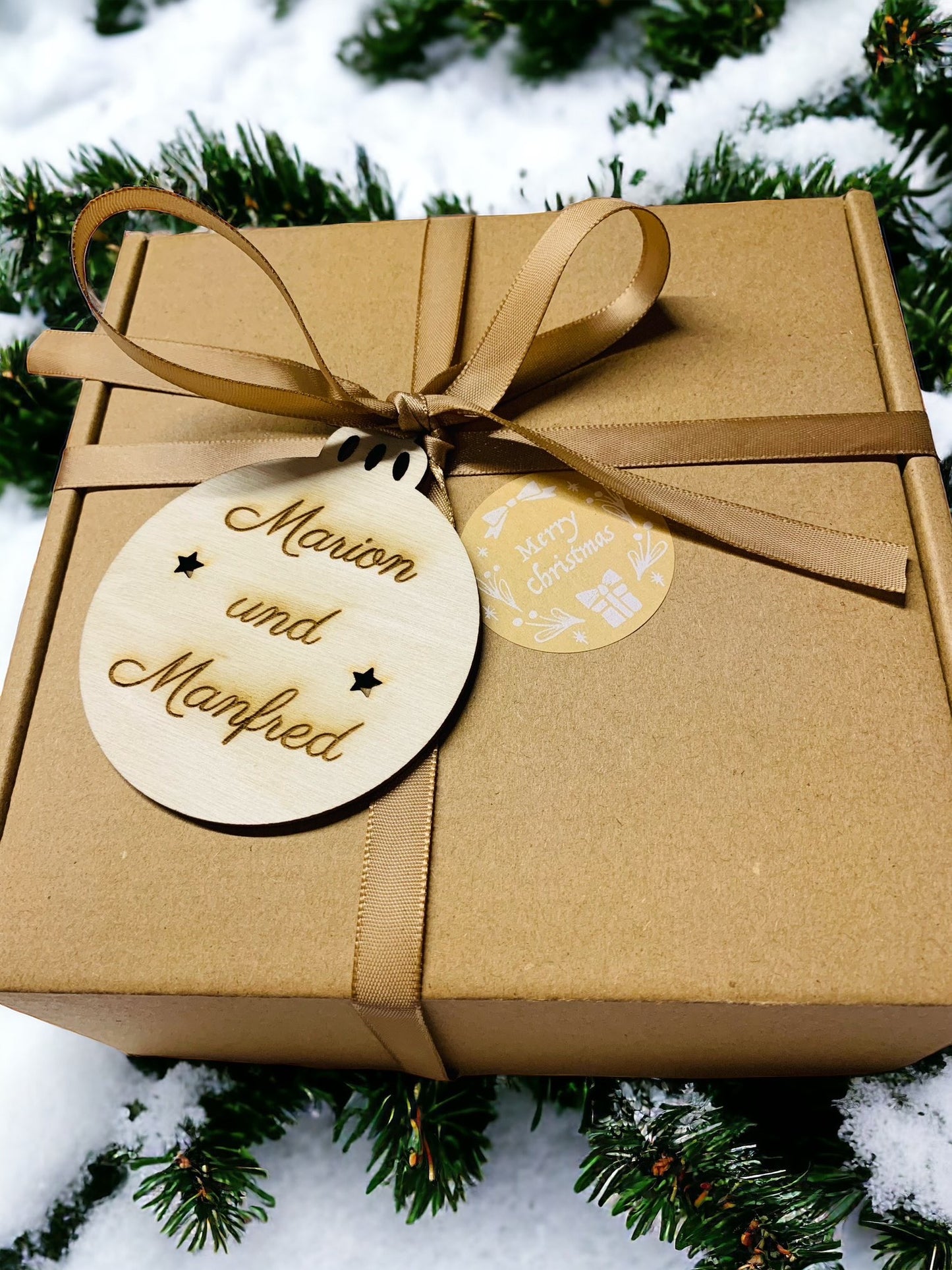 Geschenkanhänger / Christbaumanhänger
