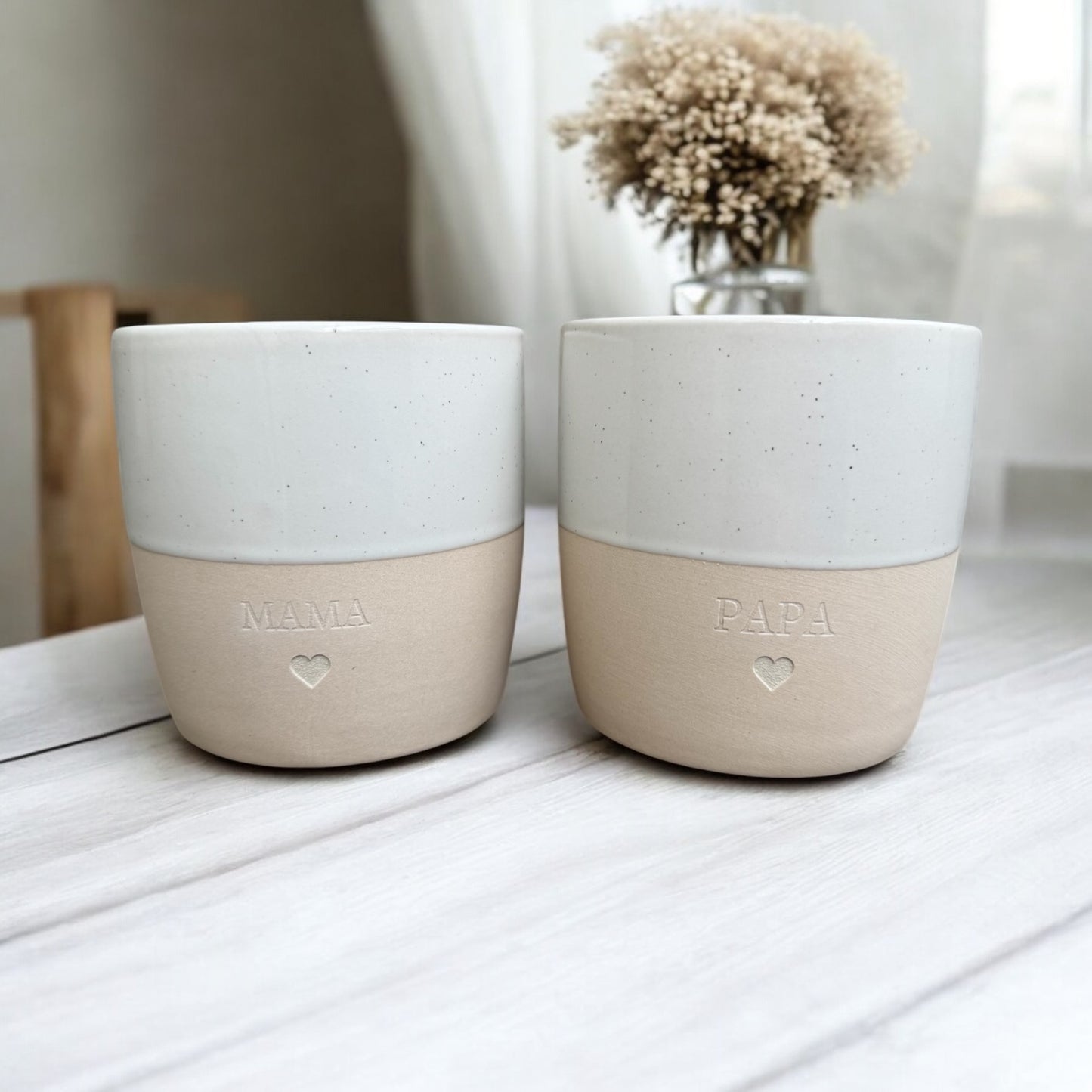 Geschenk für frischgebackene Eltern und Baby