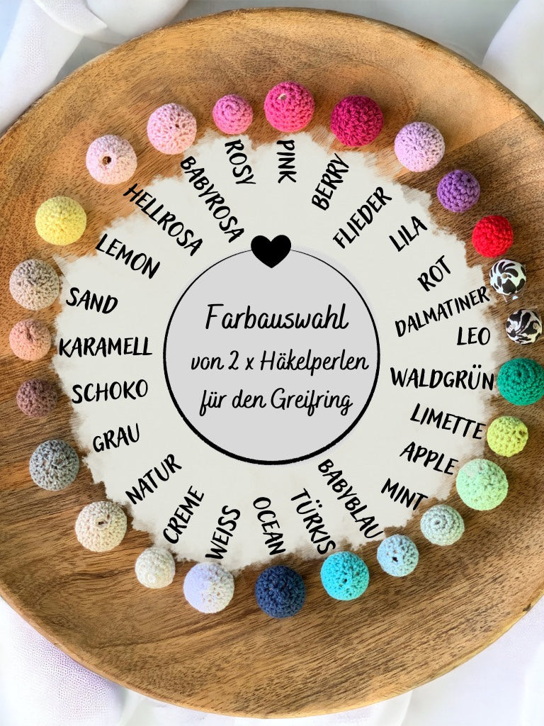 Greifling mit Namen für Jungen und Mädchen