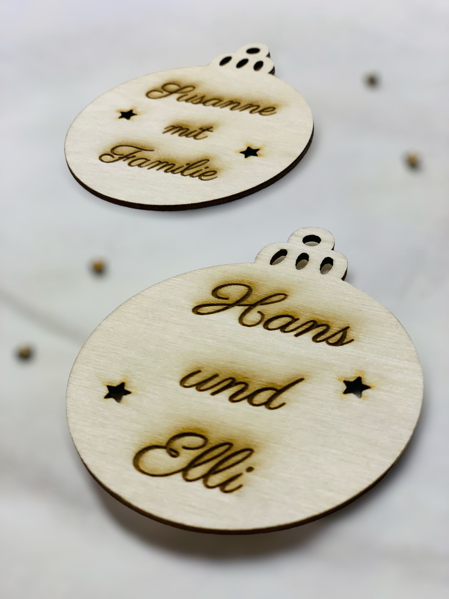 Geschenkanhänger / Christbaumanhänger