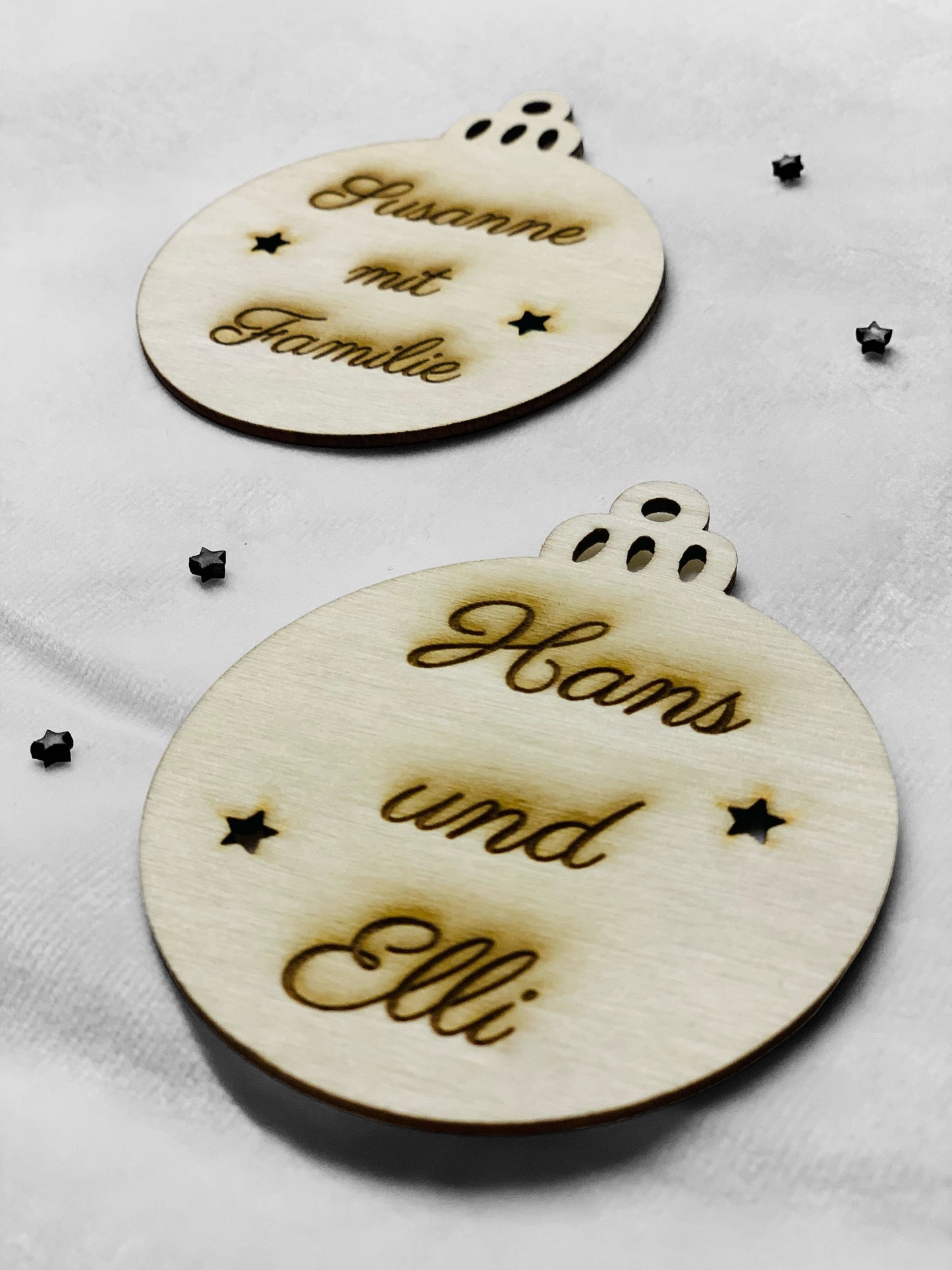 Geschenkanhänger / Christbaumanhänger
