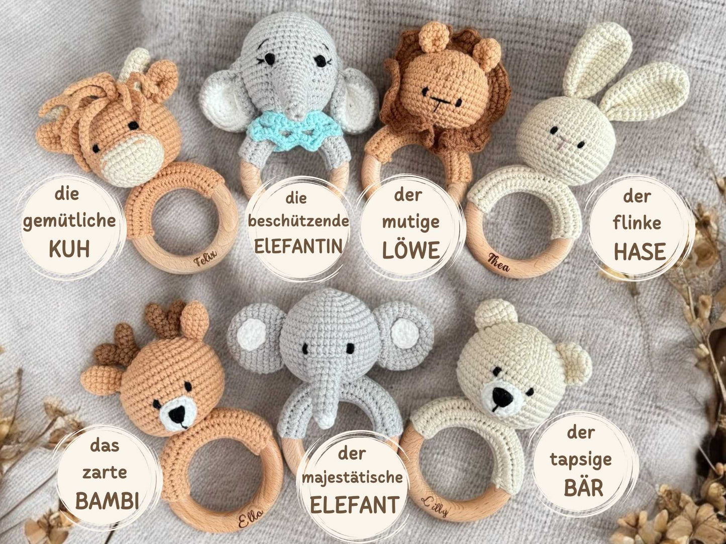 Babyset zur Geburt