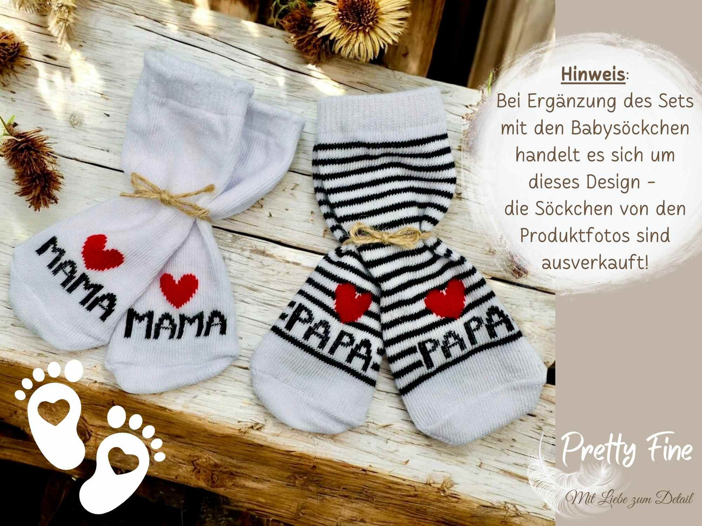 Geschenk für frischgebackene Eltern und Baby