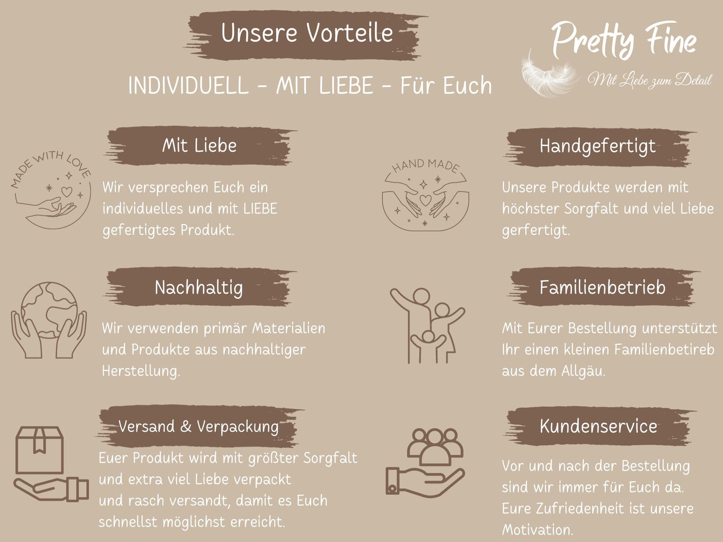 Rassel mit Namensgravur