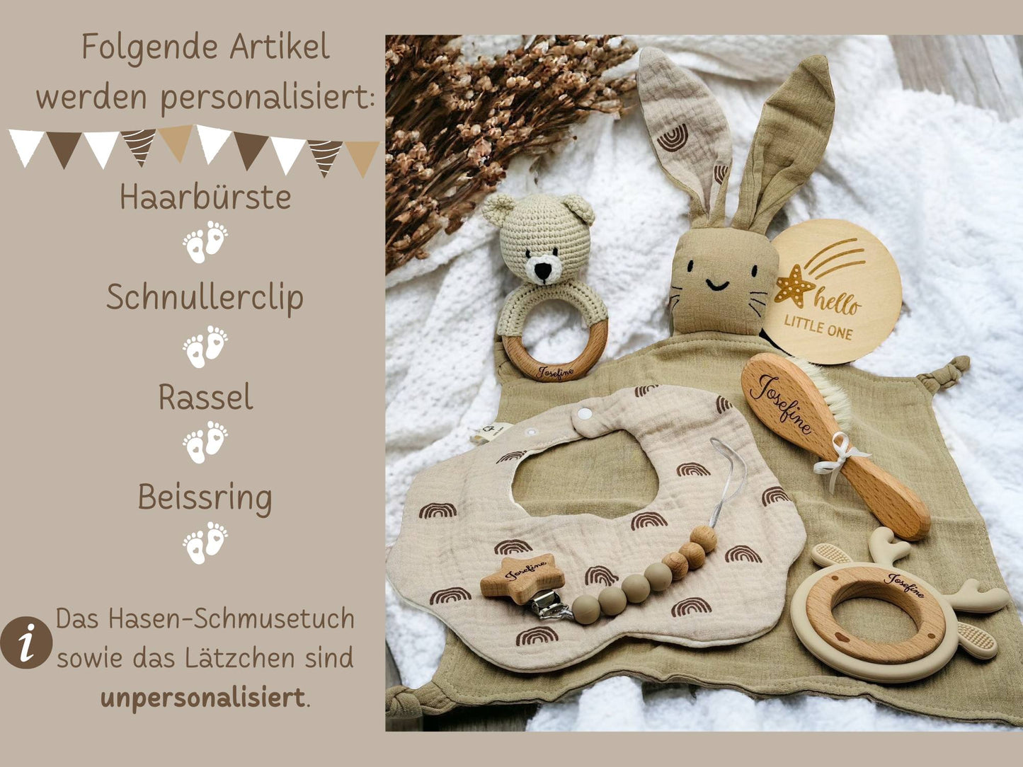 Babyset zur Geburt