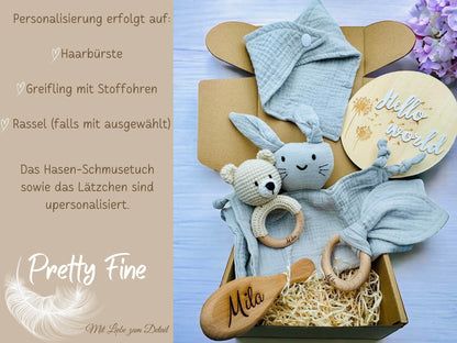 Babyset zur Geburt