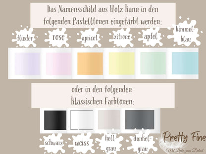 Namensschild