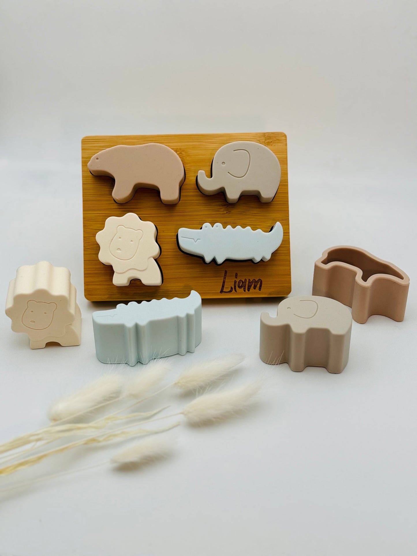 Steckspiel Baby, Montessori Puzzle