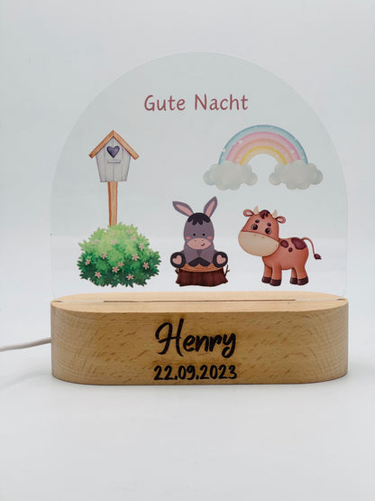 Nachtlicht für Mädchen und Jungen