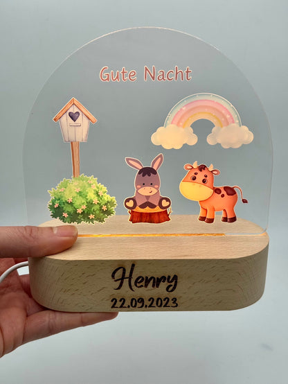 Nachtlicht für Mädchen und Jungen