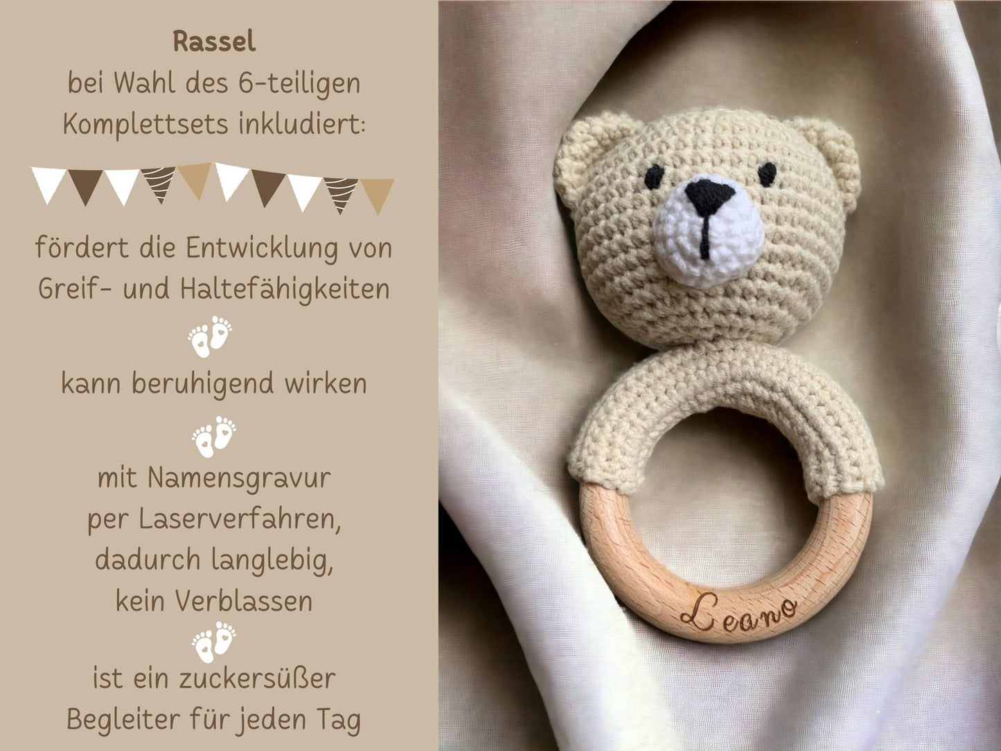 Babyset zur Geburt