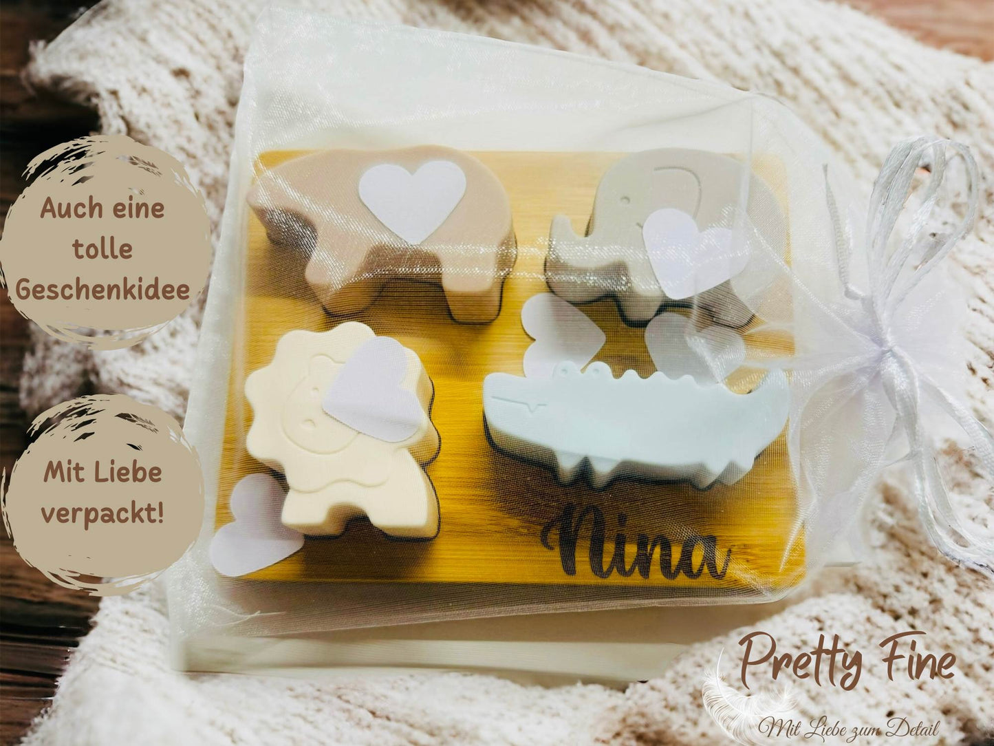 Steckspiel Baby, Montessori Puzzle
