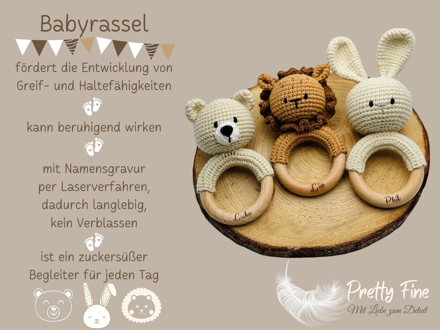 Babyset zur Geburt